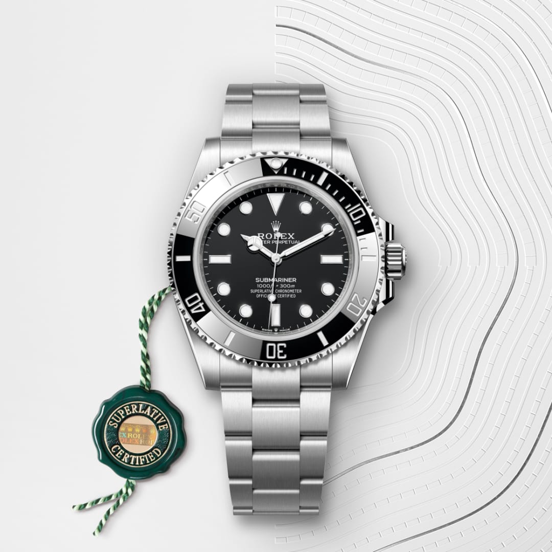 Rolex Submariner Oyster, 41 mm, Oystersteel