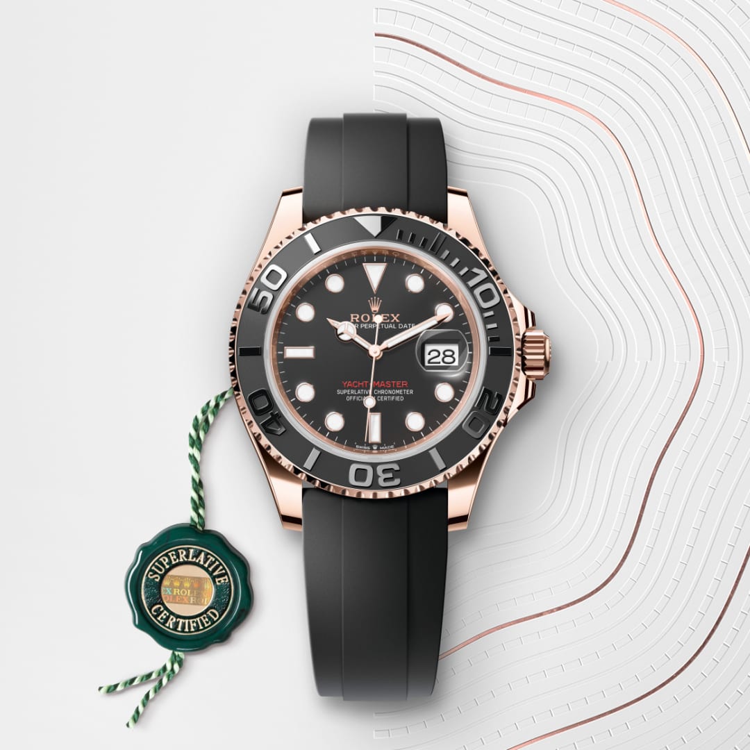 Rolex Yacht-Master 40 Oyster, 40 mm, Oystersteel and Everose gold