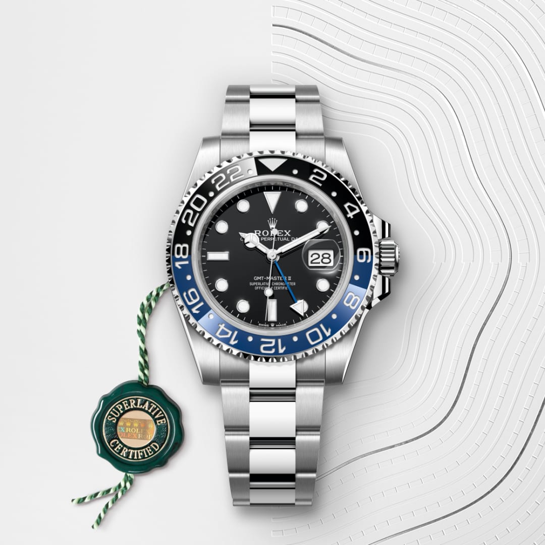 Rolex GMT-Master II Oyster, 40 mm, Oystersteel