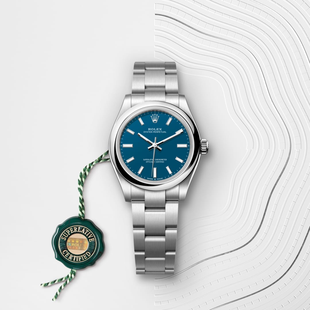 Rolex Oyster Perpetual 31 Oyster, 31 mm, Oystersteel