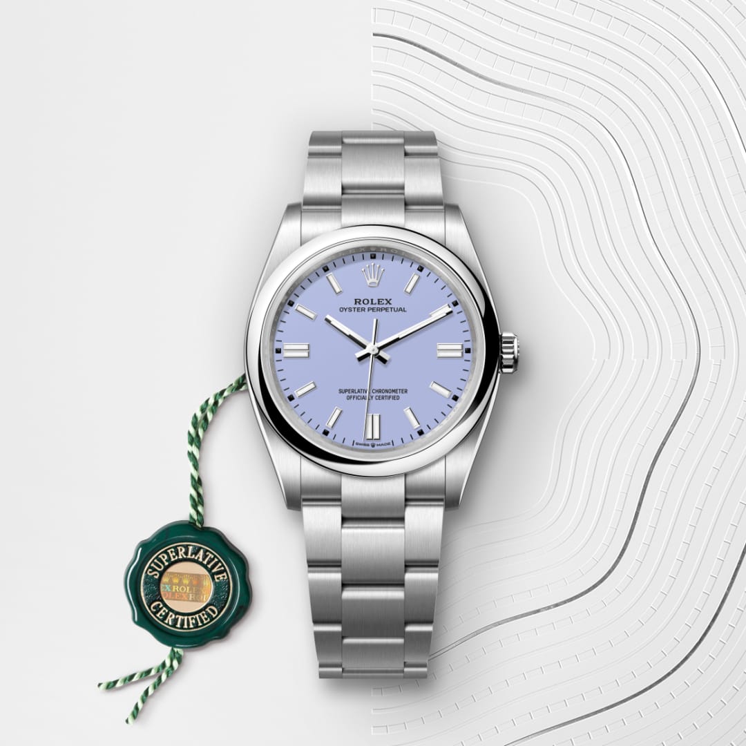 Rolex Oyster Perpetual 36 Oyster, 36 mm, Oystersteel