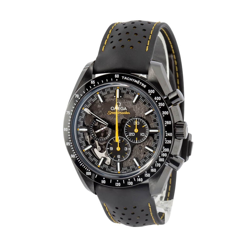 Omega Speedmaster Apollo 8 Dark Side of the Moon Ceramic