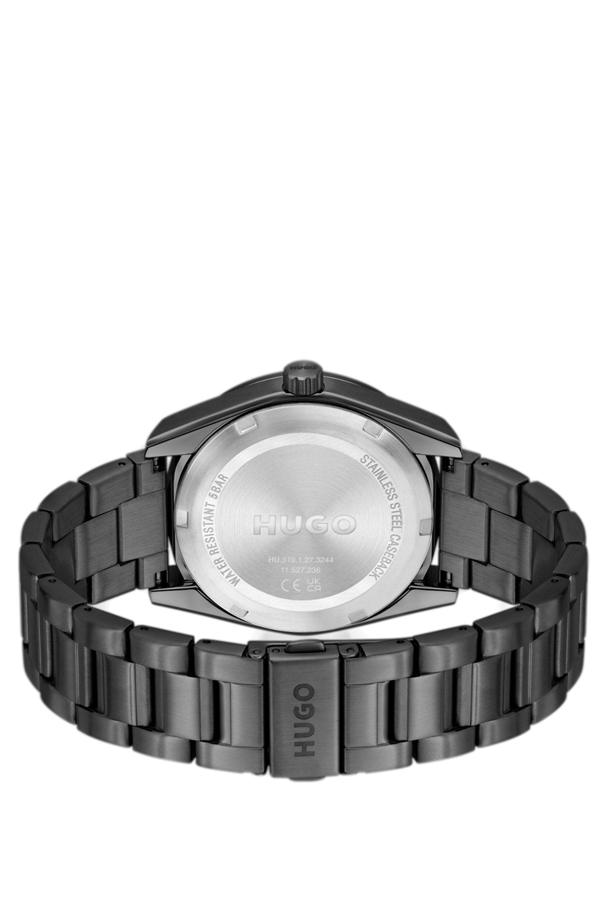 Hugo Boss Black-plated watch with tonal dial