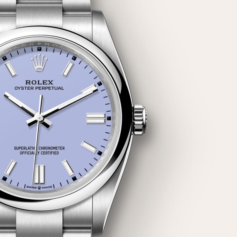 Rolex Oyster Perpetual 36 Oyster, 36 mm, Oystersteel