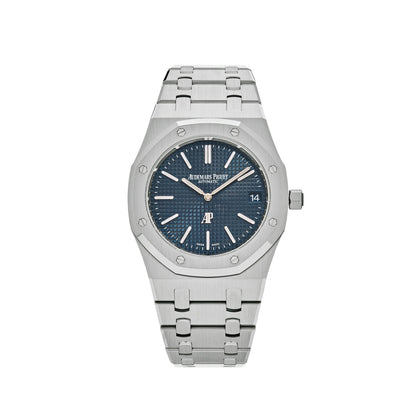 Audemars Piguet Royal Oak 16202ST.OO.1240ST.02 'Jumbo' Extra-Thin Stainless Steel Blue Dial