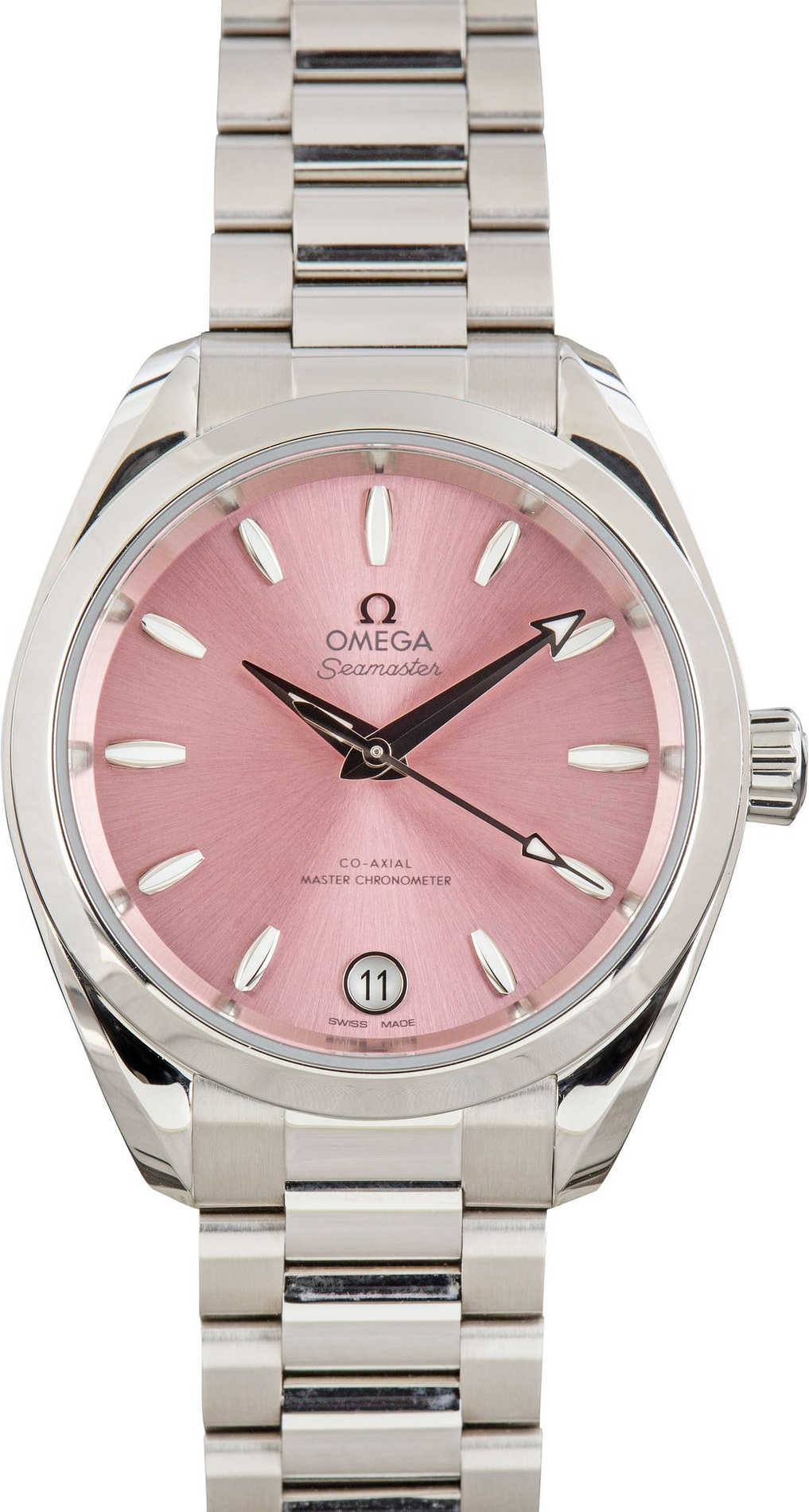 Omega Seamaster Aqua Terra Shades Shell Pink Dial