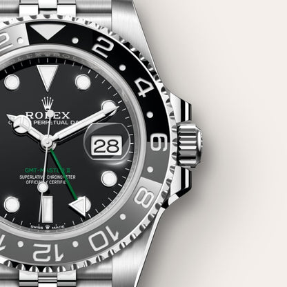 Rolex GMT-Master II Oyster, 40 mm, Oystersteel