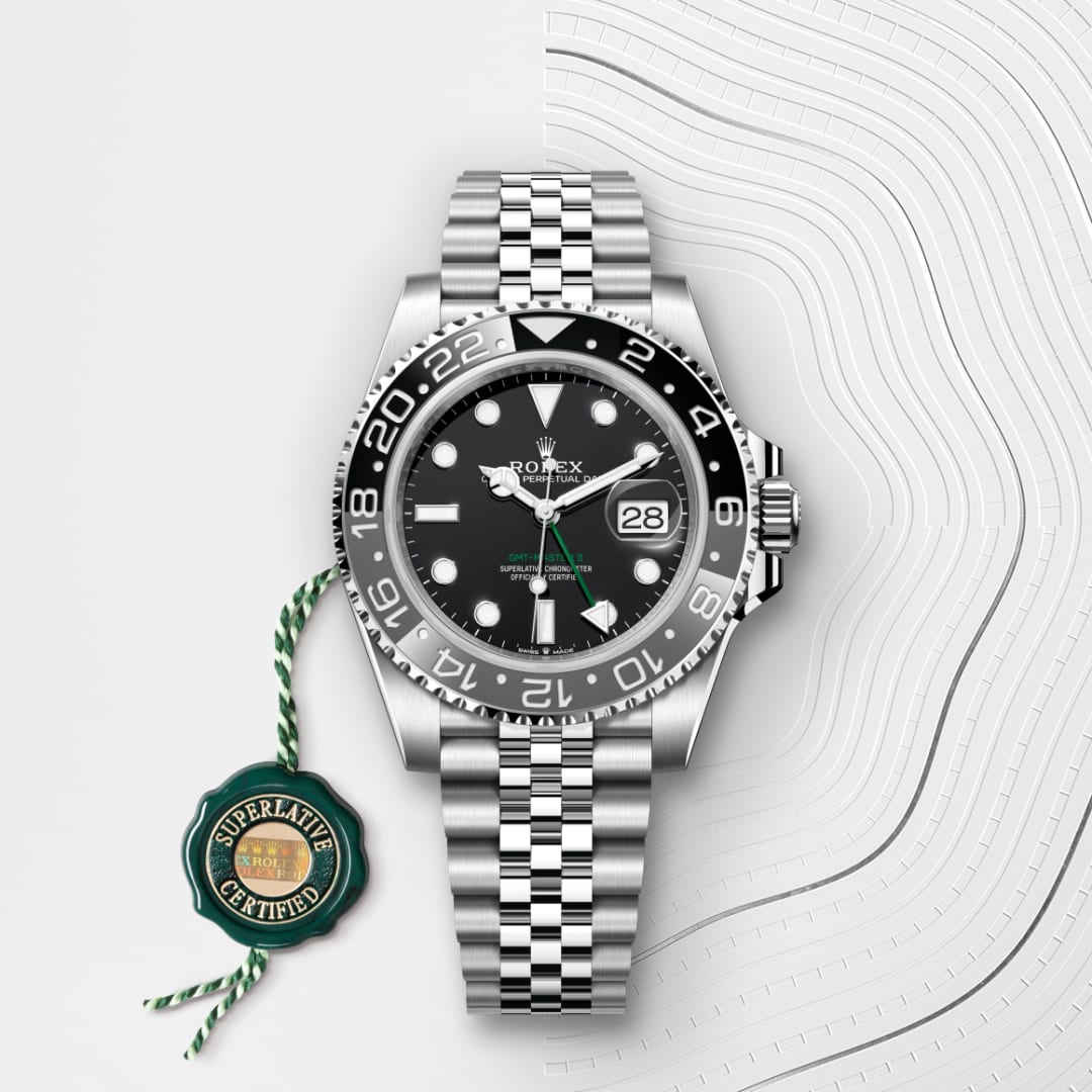 Rolex GMT-Master II Oyster, 40 mm, Oystersteel