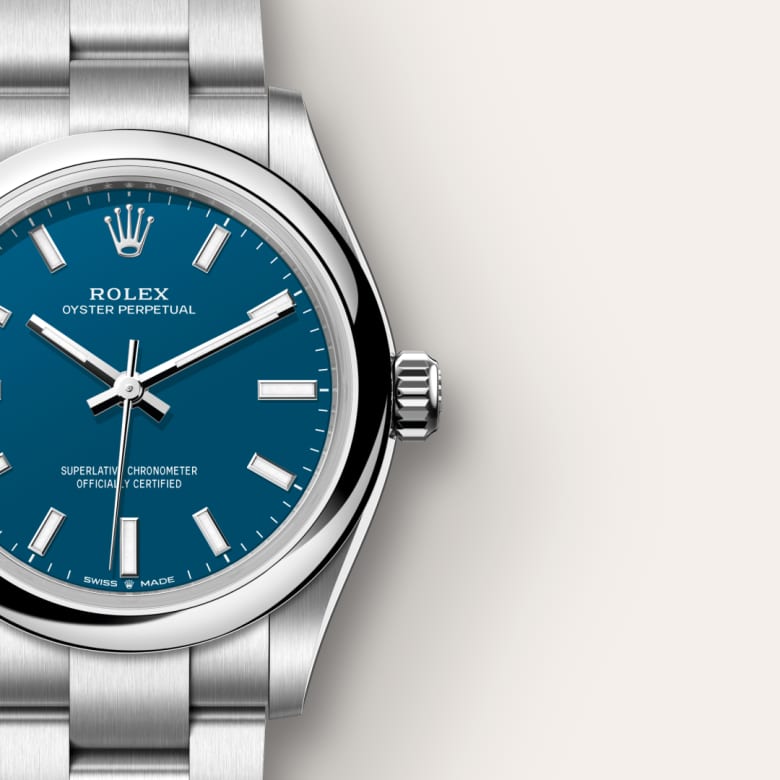 Rolex Oyster Perpetual 31 Oyster, 31 mm, Oystersteel