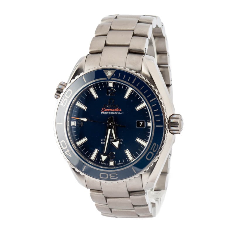 Omega Seamaster Planet Ocean 600M Blue Dial
