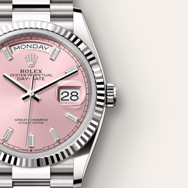 Rolex Day-Date 36 Oyster, 36 mm, white gold