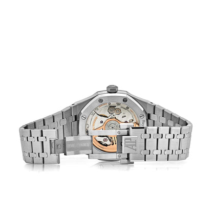 Audemars Piguet Royal Oak 15510ST.OO.1320ST.09 Stainless Steel Green Dial