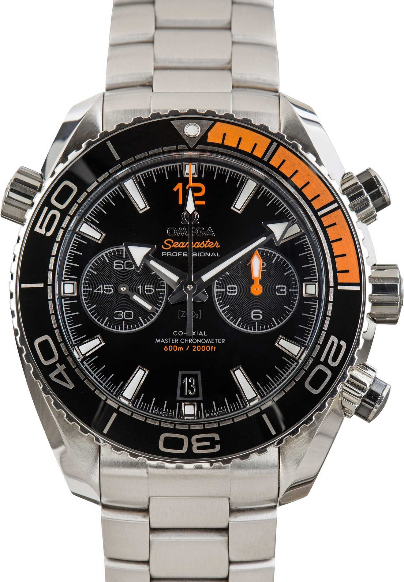 Omega Seamaster Planet Ocean 600M Black Dial