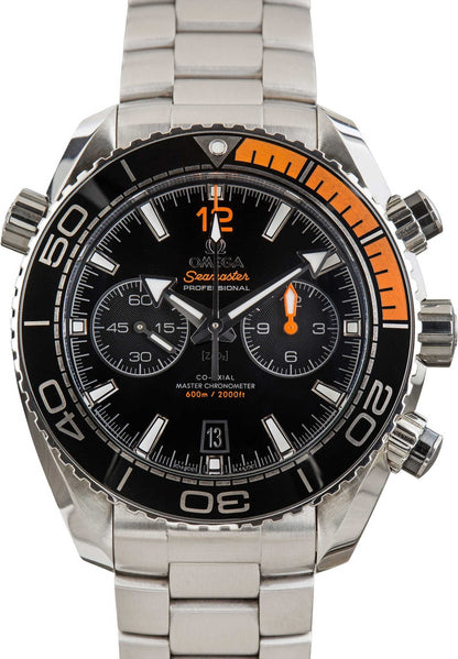 Omega Seamaster Planet Ocean 600M Black Dial