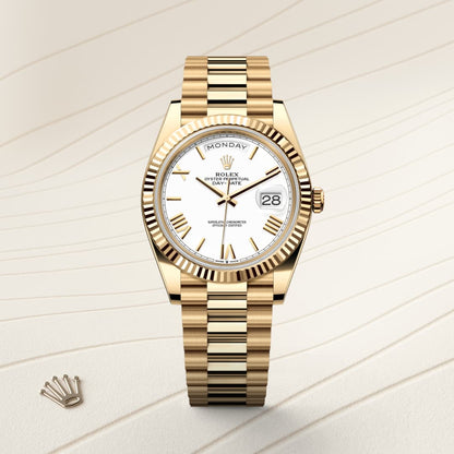 Rolex Day-Date 40 Oyster, 40 mm, yellow gold