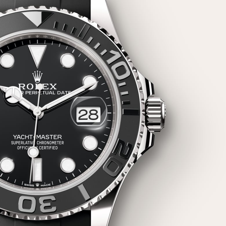 Rolex Yacht-Master 42 Oyster, 42 mm, white gold