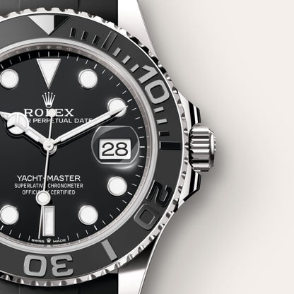 Rolex Yacht-Master 42 Oyster, 42 mm, white gold