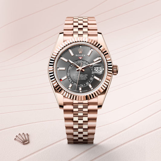 Rolex Sky-Dweller Oyster, 42 mm, Everose gold
