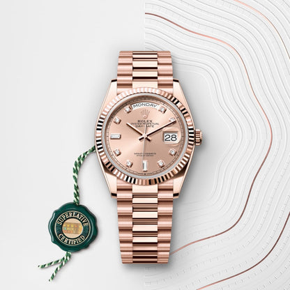 Rolex Day-Date 36 Oyster, 36 mm, Everose gold