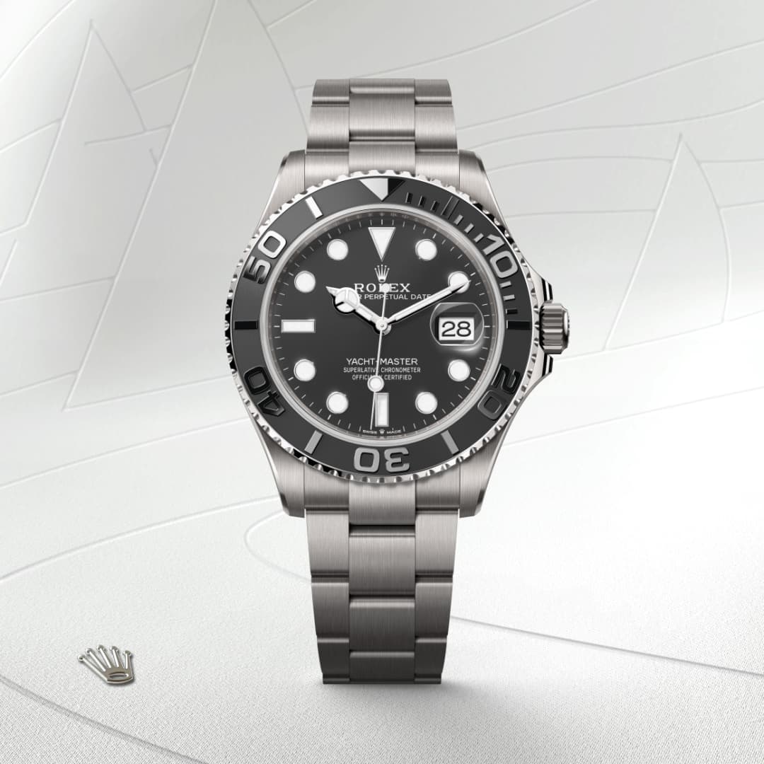 Rolex Yacht-Master 42 Oyster, 42 mm, RLX titanium