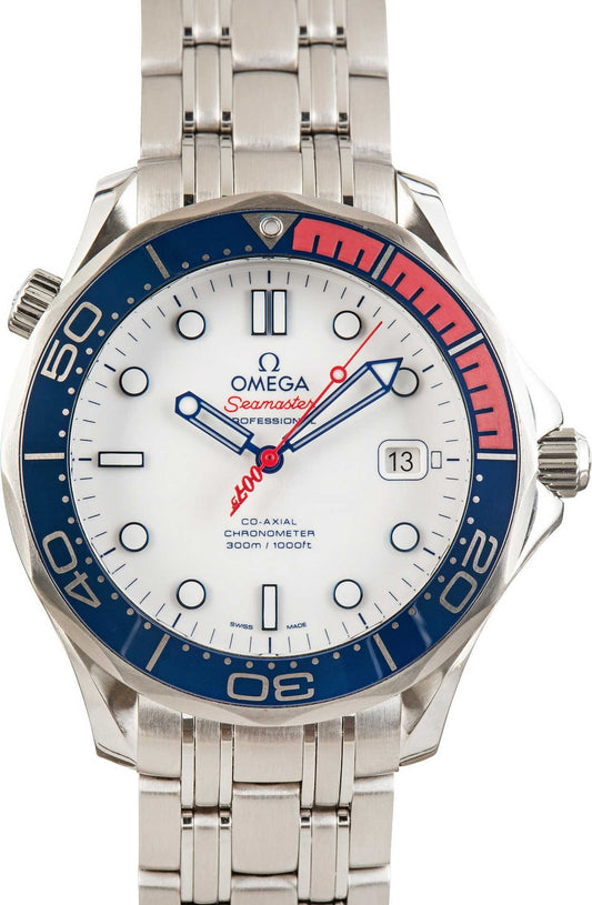 Omega Seamaster Commander's Watch Stainless Steel