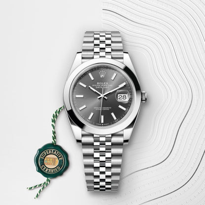 Rolex Datejust 41 Oyster, 41 mm, Oystersteel