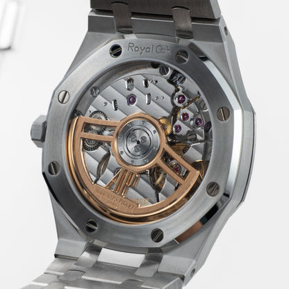 Audemars Piguet Royal Oak 15510ST.OO.1320ST.08 Stainless Steel Silver-Toned Dial