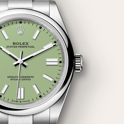 Rolex Oyster Perpetual 41 Oyster, 41 mm, Oystersteel