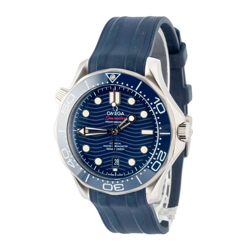 Omega Blue Seamaster Diver 300M