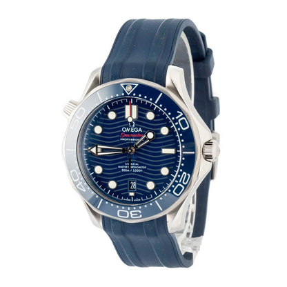 Omega Blue Seamaster Diver 300M