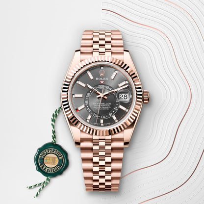 Rolex Sky-Dweller Oyster, 42 mm, Everose gold