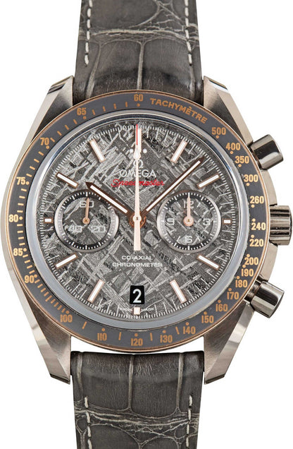Omega Speedmaster Meteorite Dark Side of the Moon