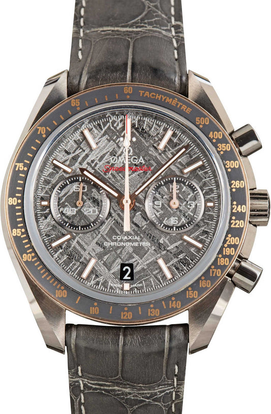 Omega Speedmaster Meteorite Dark Side of the Moon