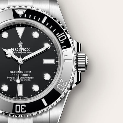Rolex Submariner Oyster, 41 mm, Oystersteel