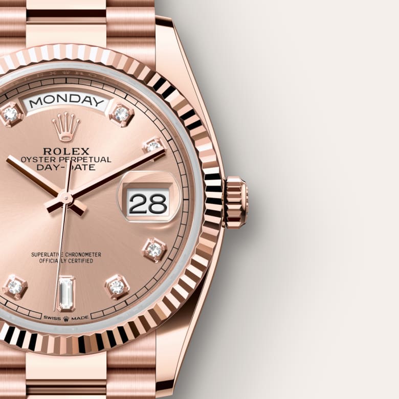 Rolex Day-Date 36 Oyster, 36 mm, Everose gold