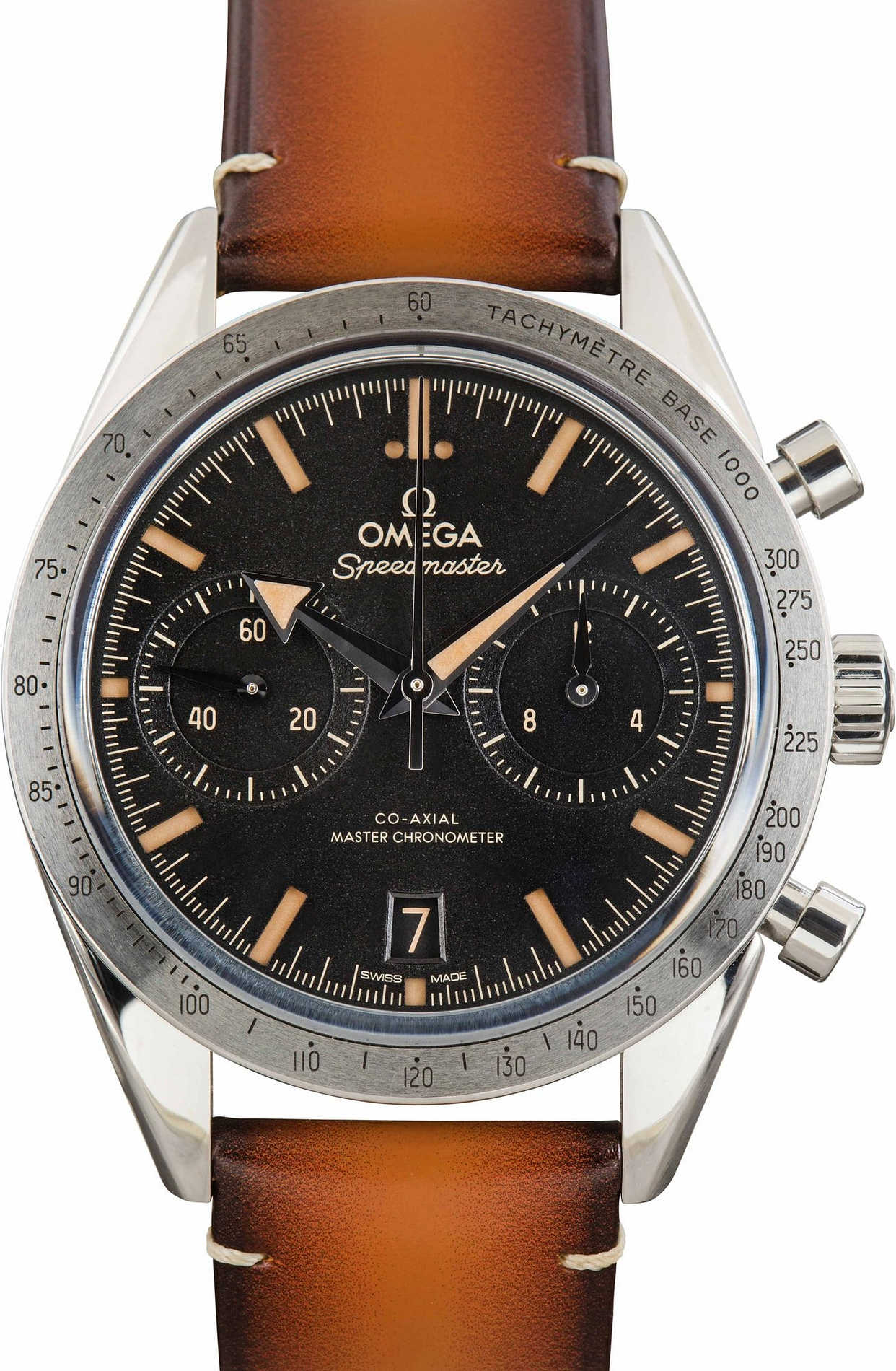 Omega Speedmaster 57 Black Dial