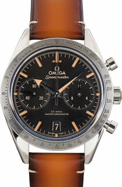 Omega Speedmaster 57 Black Dial