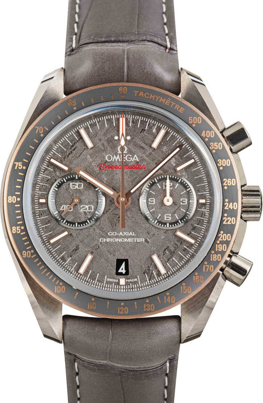 Omega Speedmaster Meteorite Dial