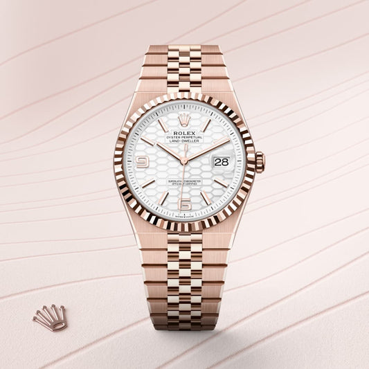 Rolex Land-Dweller 40 Oyster, 40 mm, Everose gold