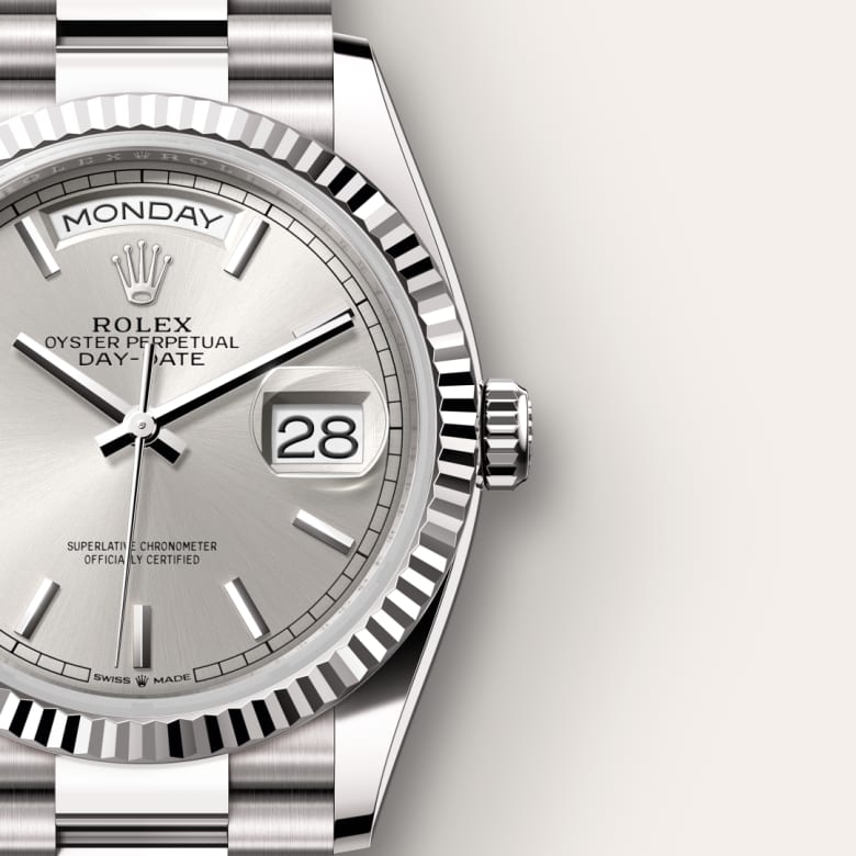 Rolex Day-Date 36 Oyster, 36 mm, white gold