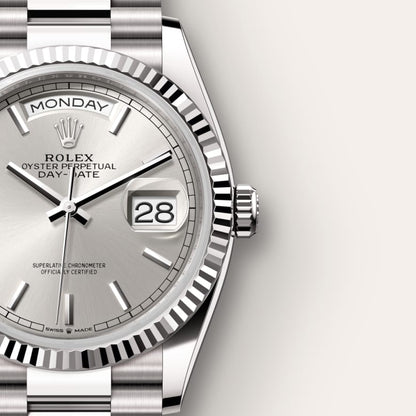 Rolex Day-Date 36 Oyster, 36 mm, white gold