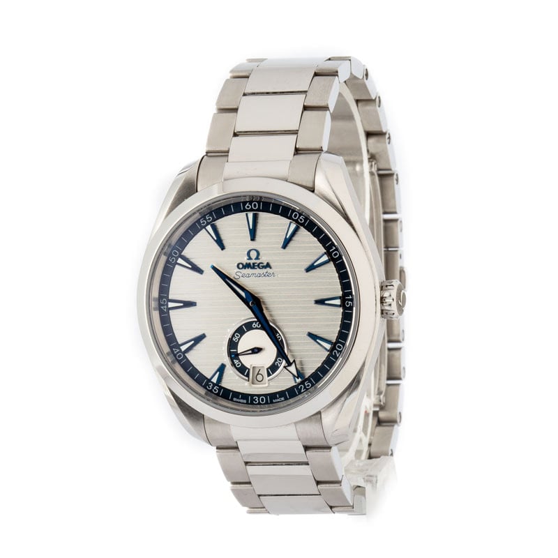 Omega Silver Dial Aqua Terra 150M