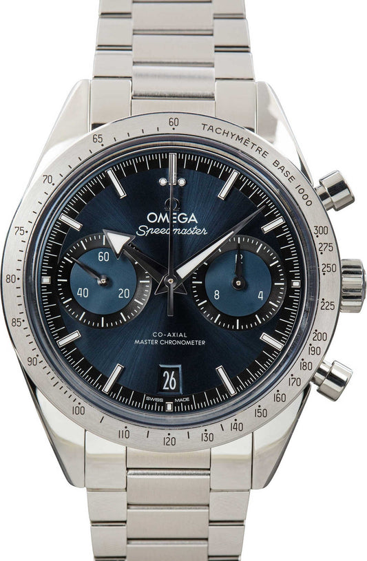 Omega Speedmaster '57 Blue Dial