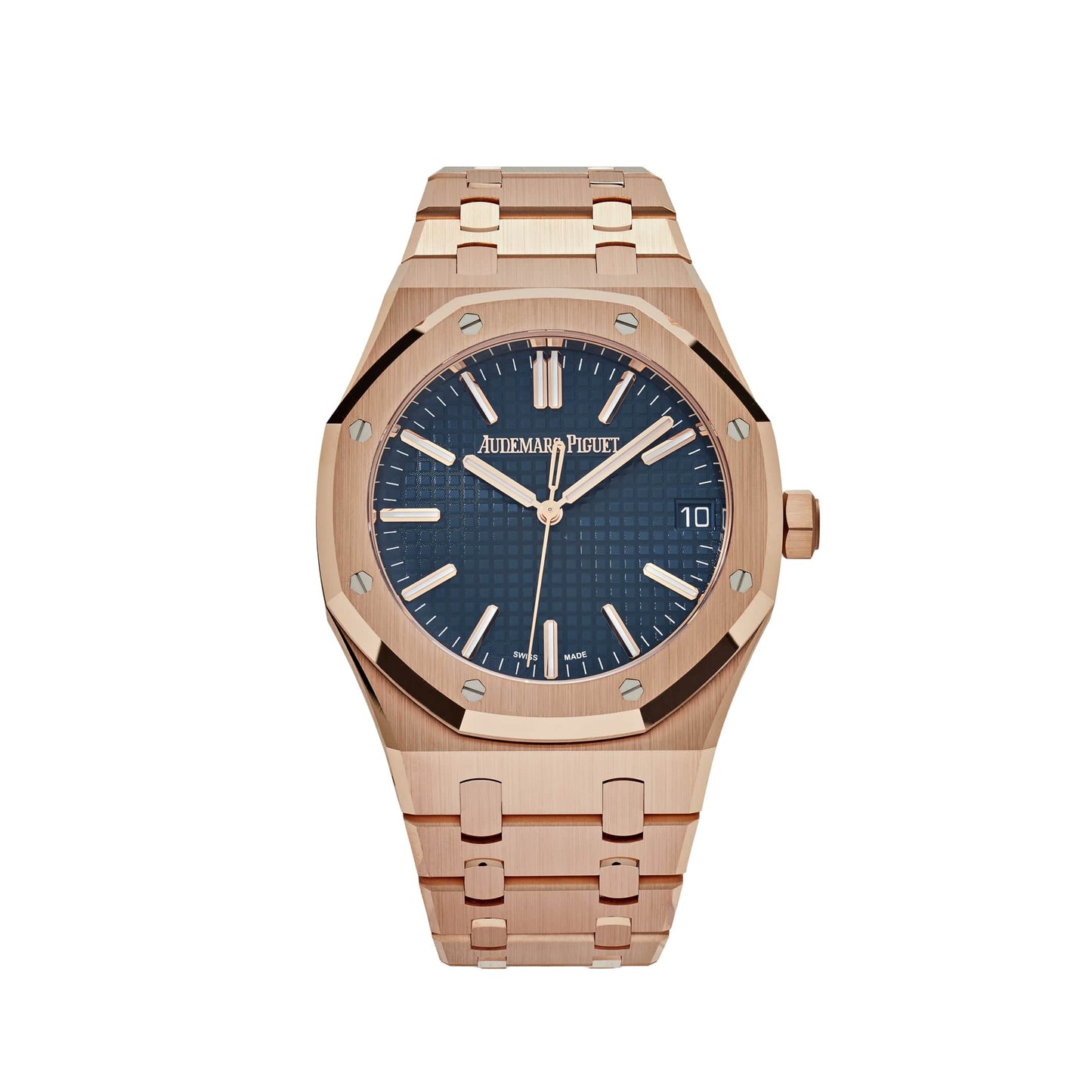 Audemars Piguet Royal Oak 15510OR.OO.1320OR.03 Rose Gold Blue Dial