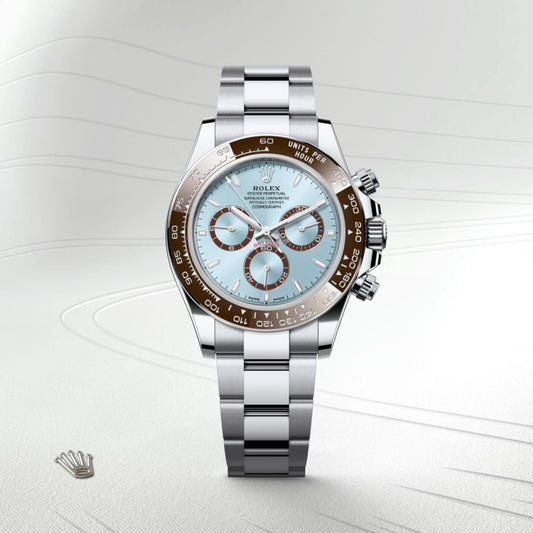 Rolex Cosmograph Daytona Oyster, 40 mm, platinum