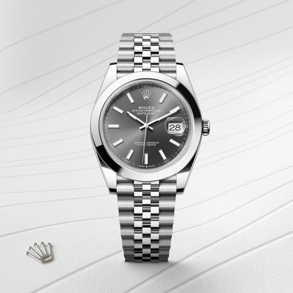 Rolex Datejust 41 Oyster, 41 mm, Oystersteel
