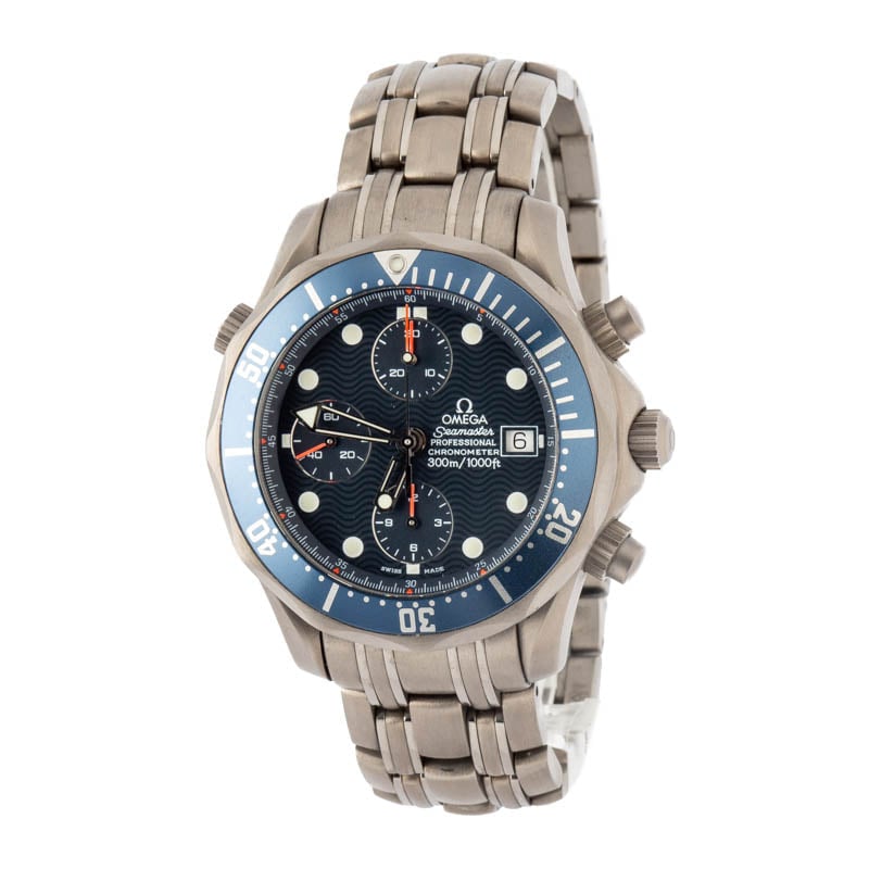 Omega Seamaster Titanium Chronometer