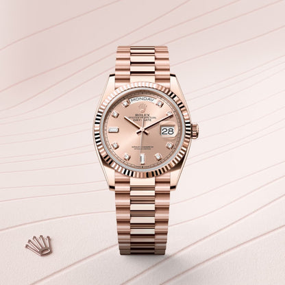 Rolex Day-Date 36 Oyster, 36 mm, Everose gold