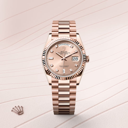 Rolex Day-Date 36 Oyster, 36 mm, Everose gold