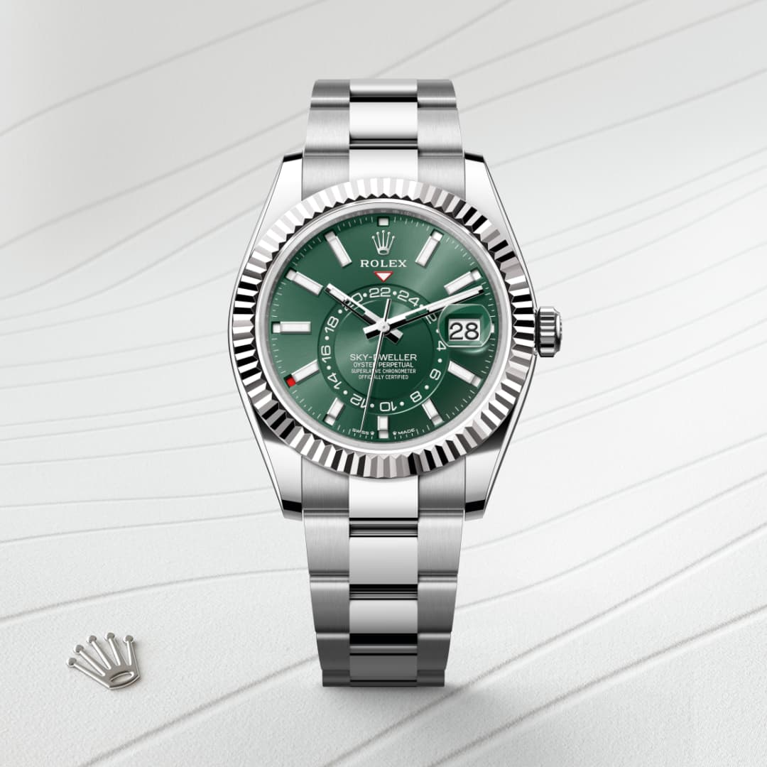 Rolex Sky-Dweller Oyster, 42 mm, white gold